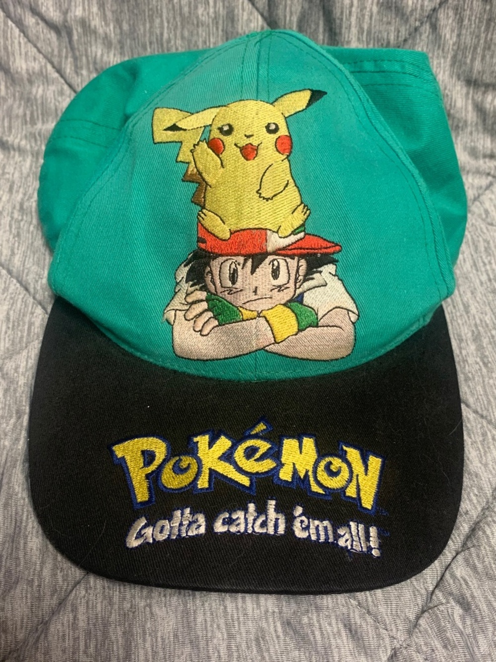 Vintage Pokémon “Gotta Catch ’Em All” Youth Cap